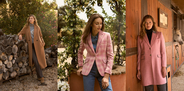 Guía de tejidos de invierno: calidez con estilo