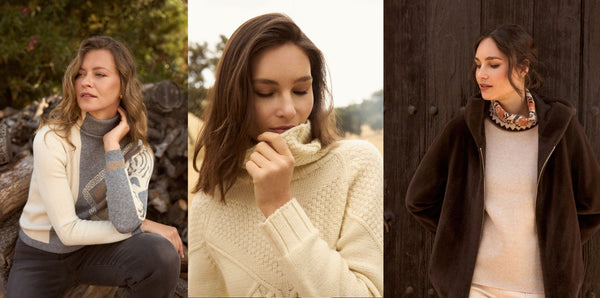 5 ideas de looks con jerséis de cuello alto