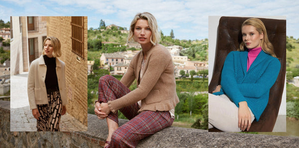 Cómo Combinar Cardigans de Punto este Otoño: una Guía de Estilo sin Clichés