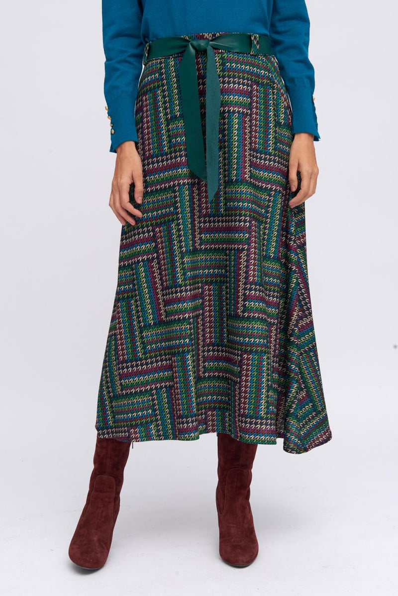 FALDA TINTA / WOMAN SKIRT
