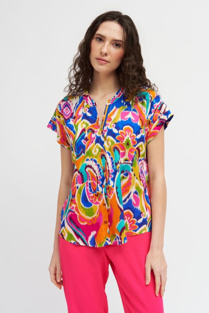 CAMISA TINTA- / WOMAN SHIRT