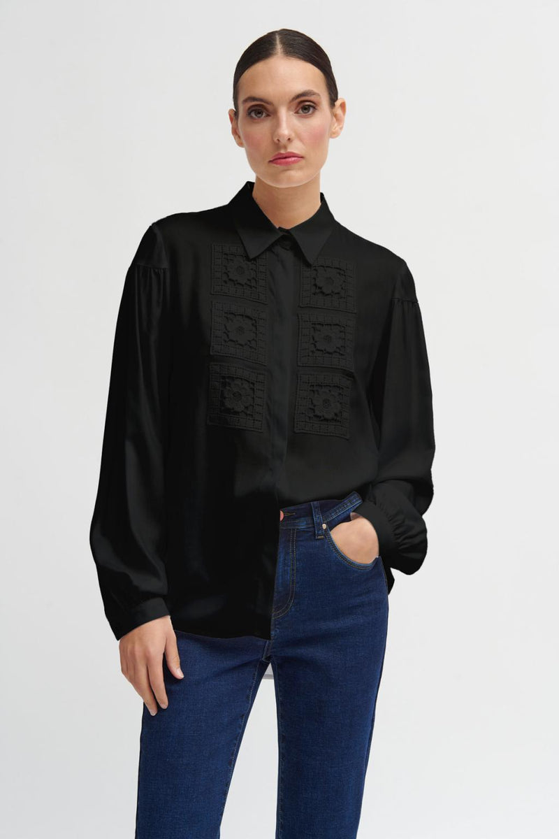 CAMISA TINTA / WOMAN SHIRT