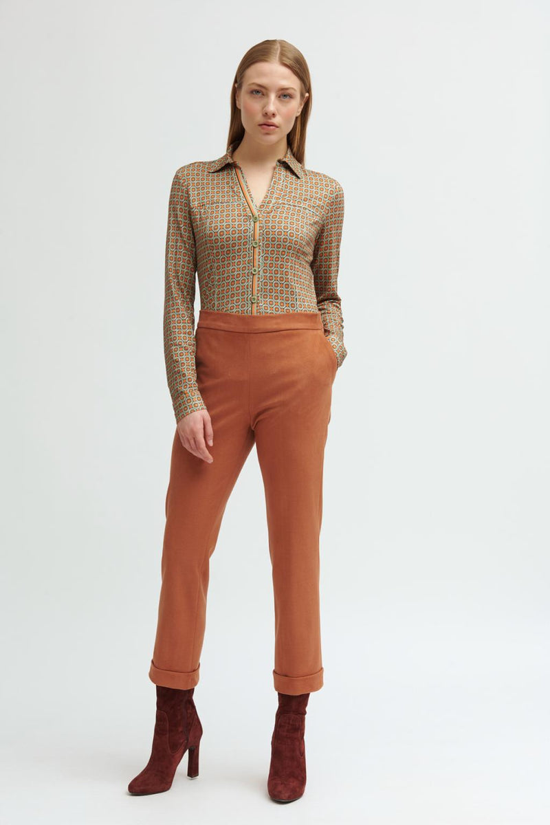 PANTALON TINTA / WOMAN TROUSERS