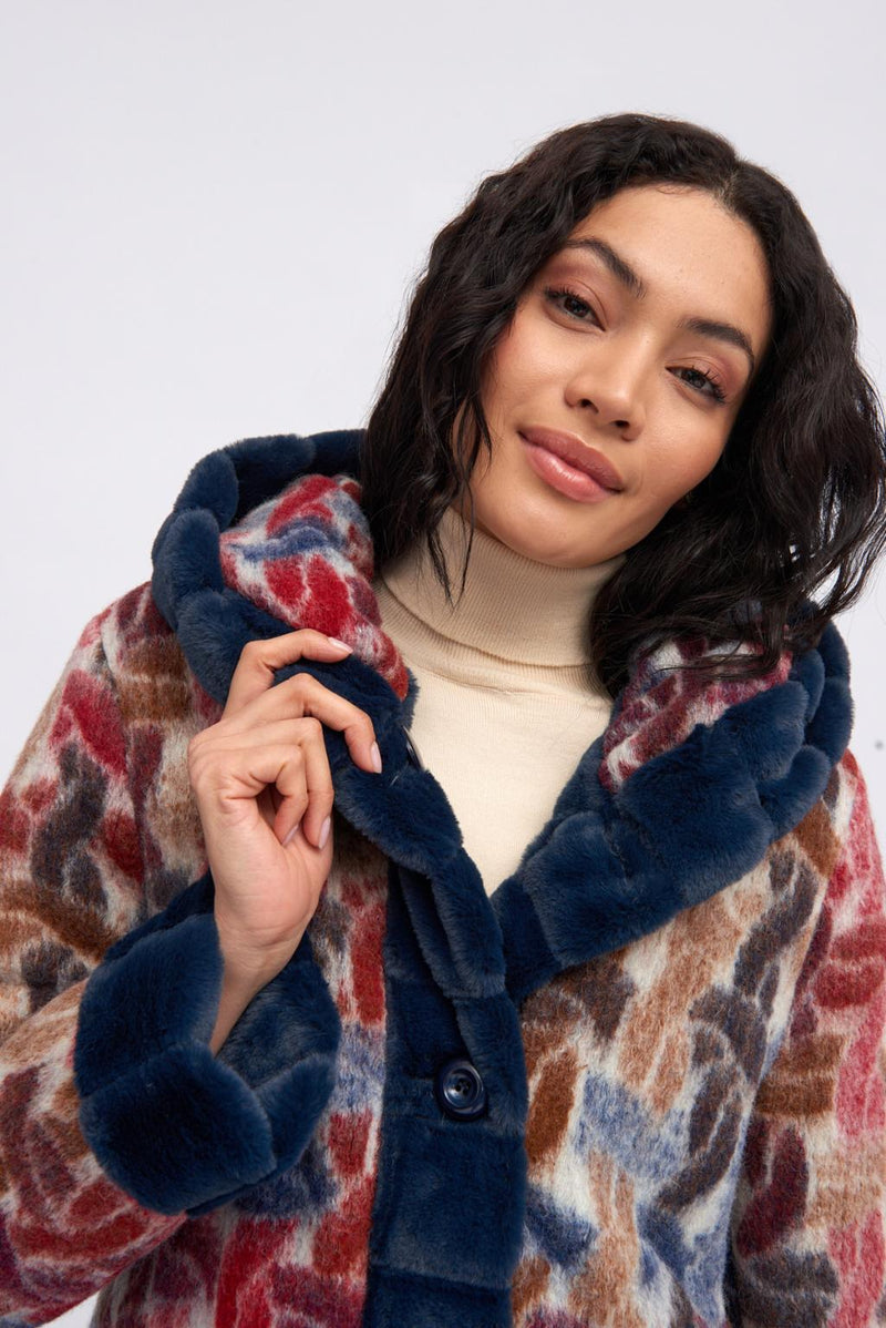 PARKA TINTA / WOMAN PARKA