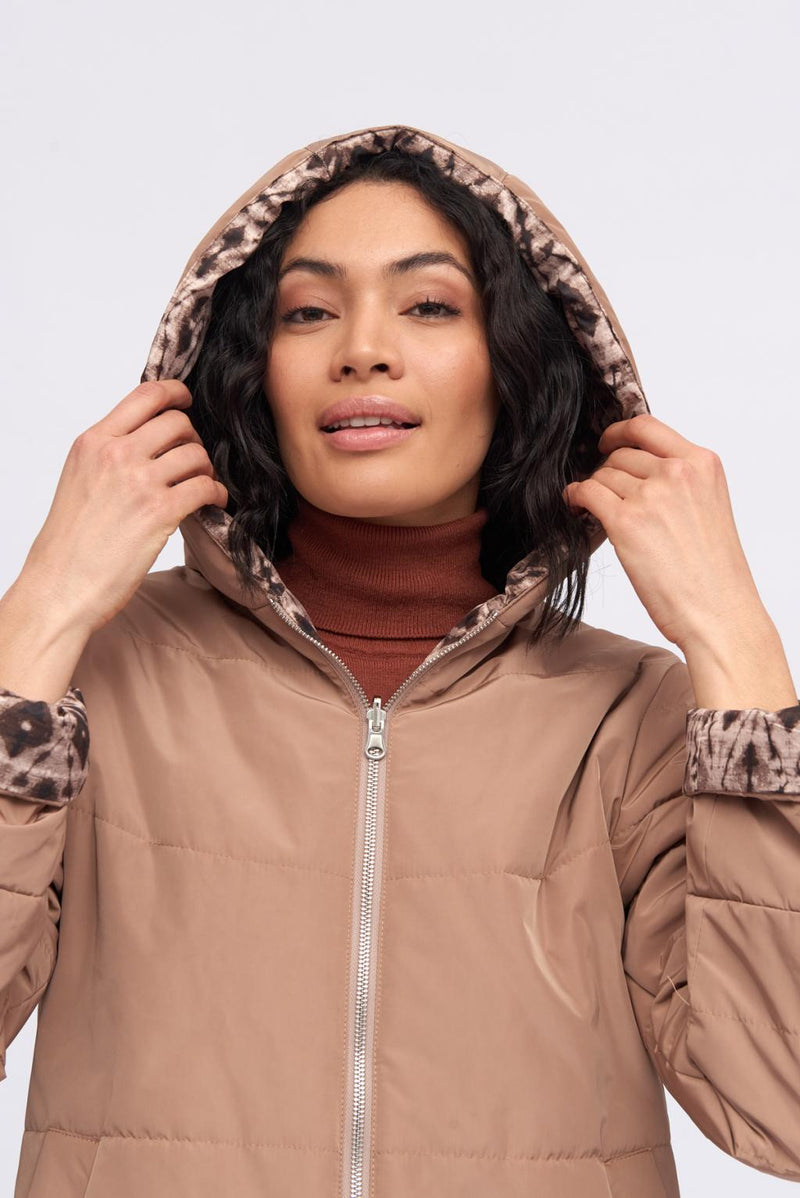 PARKA TINTA / WOMAN PARKA