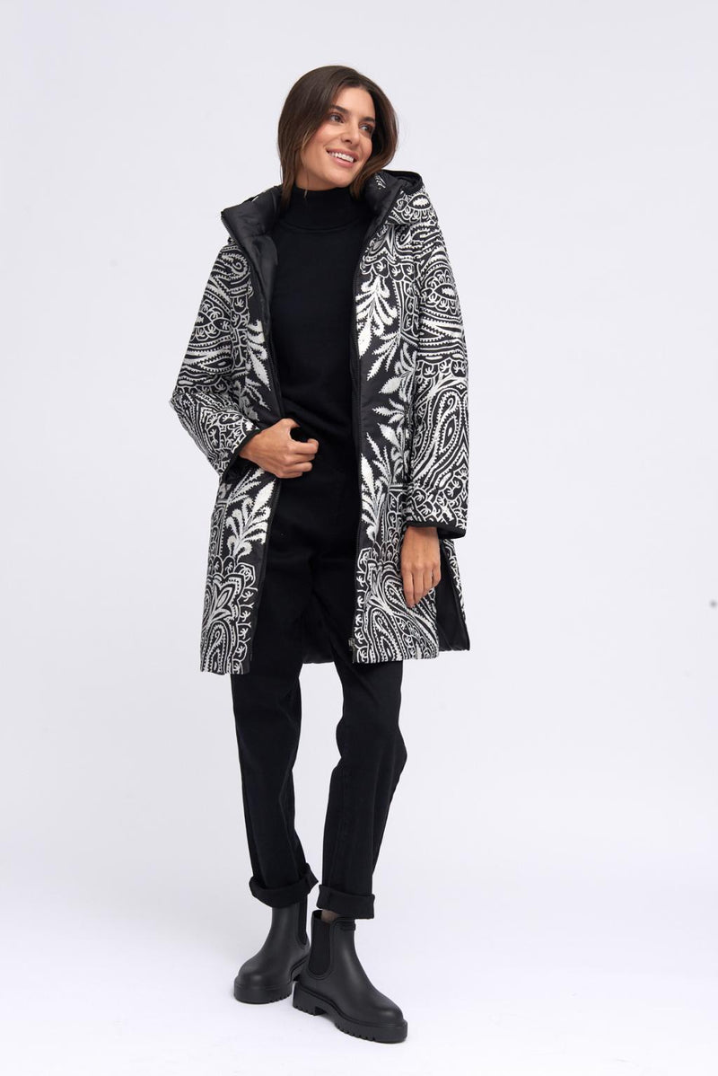 PARKA TINTA / WOMAN PARKA