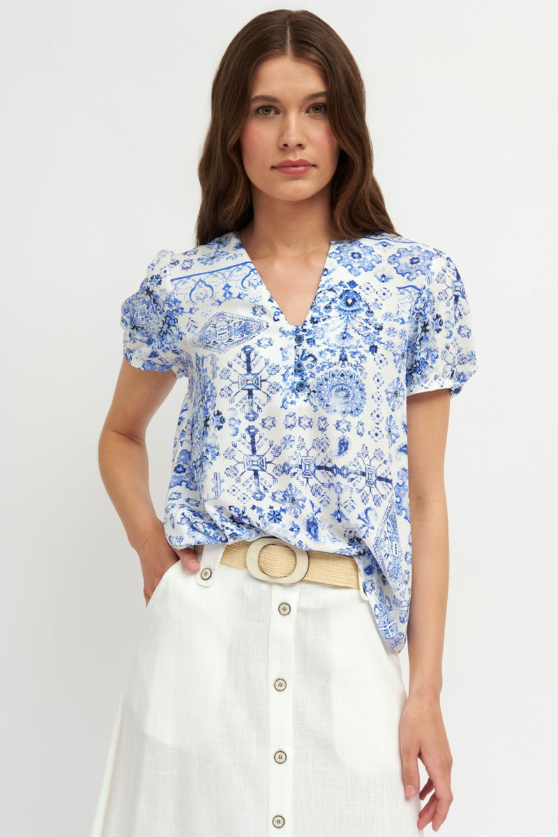 CAMISA BARILOCHE- / WOMAN SHIRT