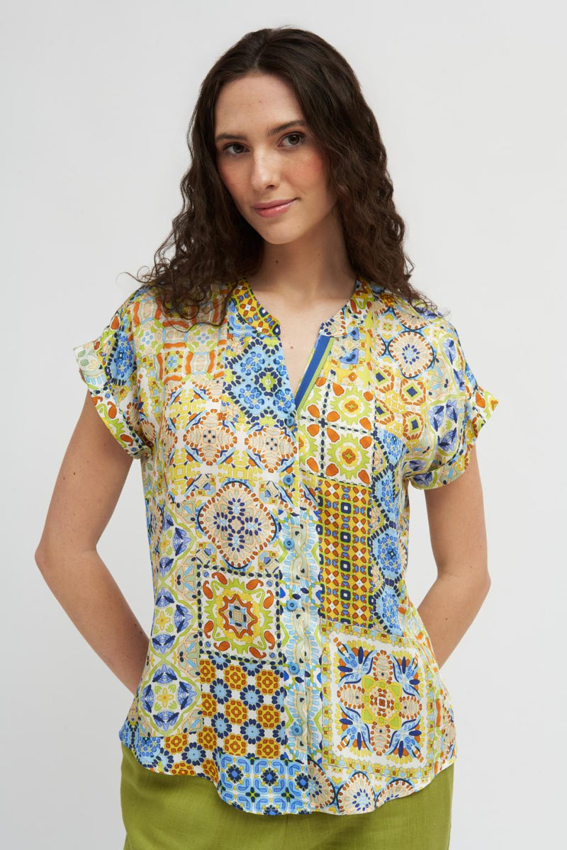 CAMISA TINTA- / WOMAN SHIRT