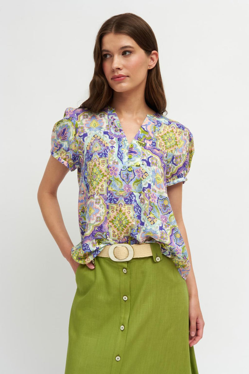 CAMISA TINTA- / WOMAN SHIRT