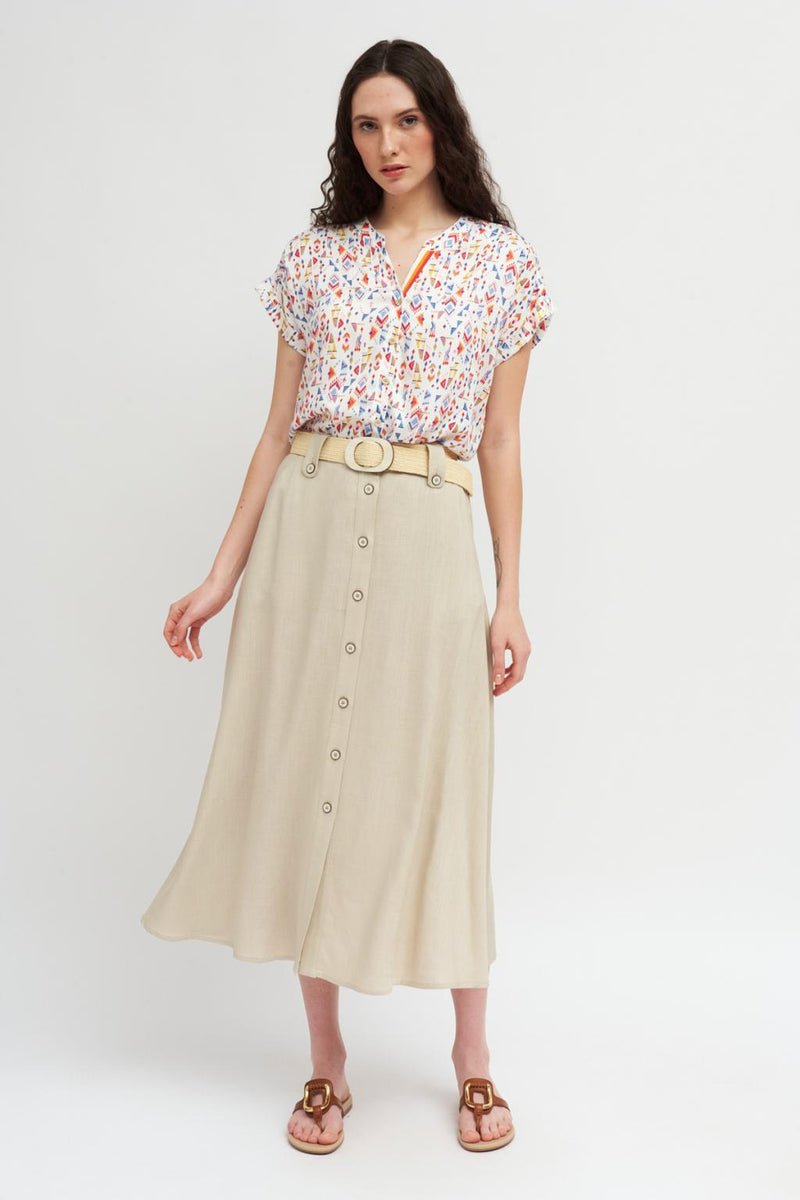 FALDA TINTA- / WOMAN SKIRT