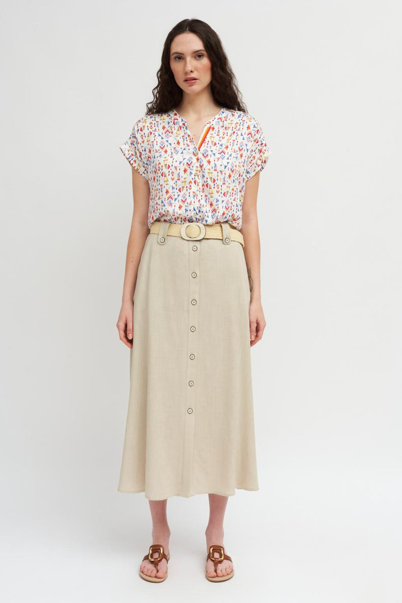 FALDA TINTA- / WOMAN SKIRT