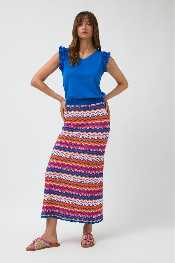 FALDA BARILOCHE PUNTO / WOMAN SKIRT