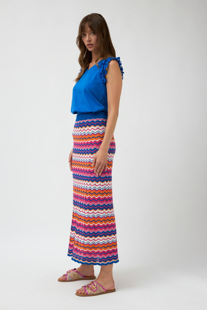 FALDA BARILOCHE PUNTO / WOMAN SKIRT