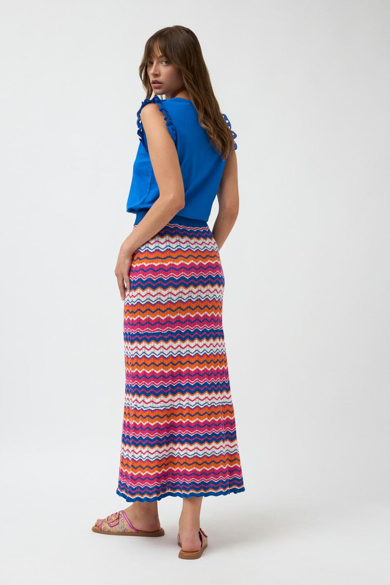 FALDA BARILOCHE PUNTO / WOMAN SKIRT