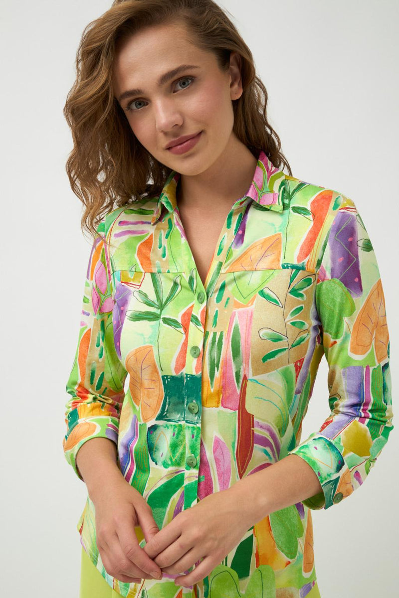 CAMISA TINTA / WOMAN SHIRT