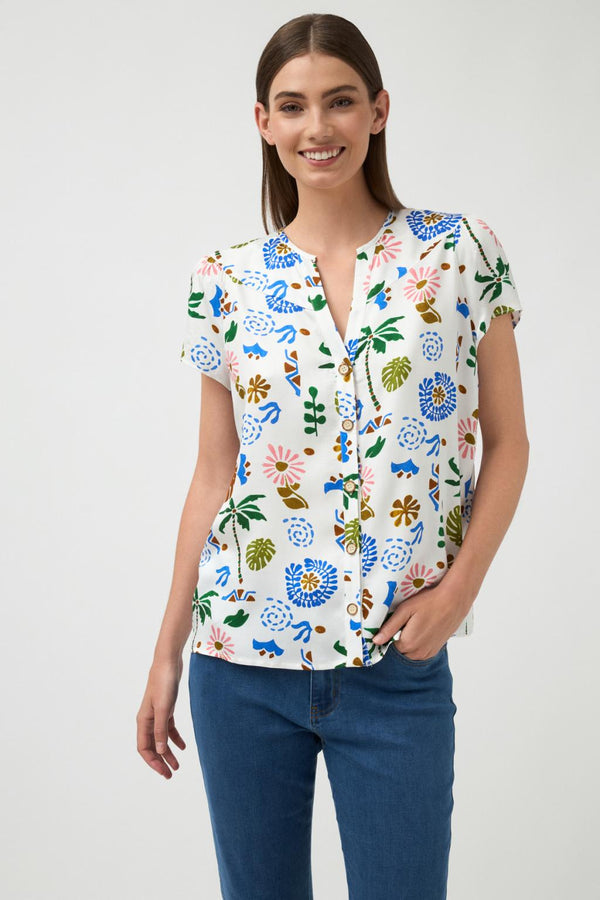 CAMISA TINTA / WOMAN SHIRT