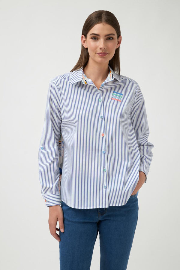 CAMISA TINTA / WOMAN SHIRT