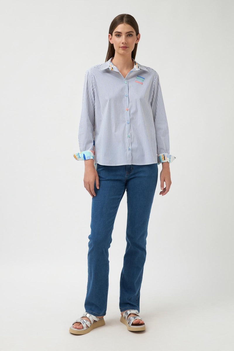 CAMISA TINTA / WOMAN SHIRT