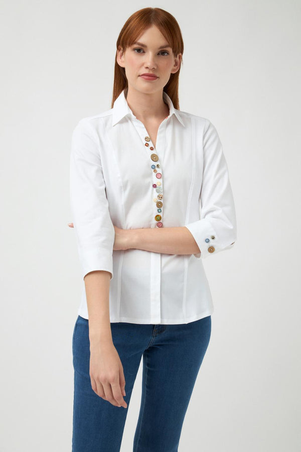 CAMISA TINTA / WOMAN SHIRT