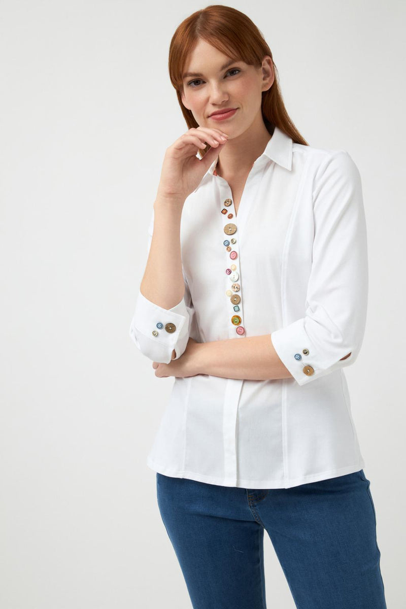 CAMISA TINTA / WOMAN SHIRT