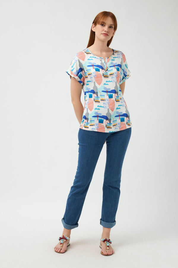 CAMISA TINTA / WOMAN SHIRT