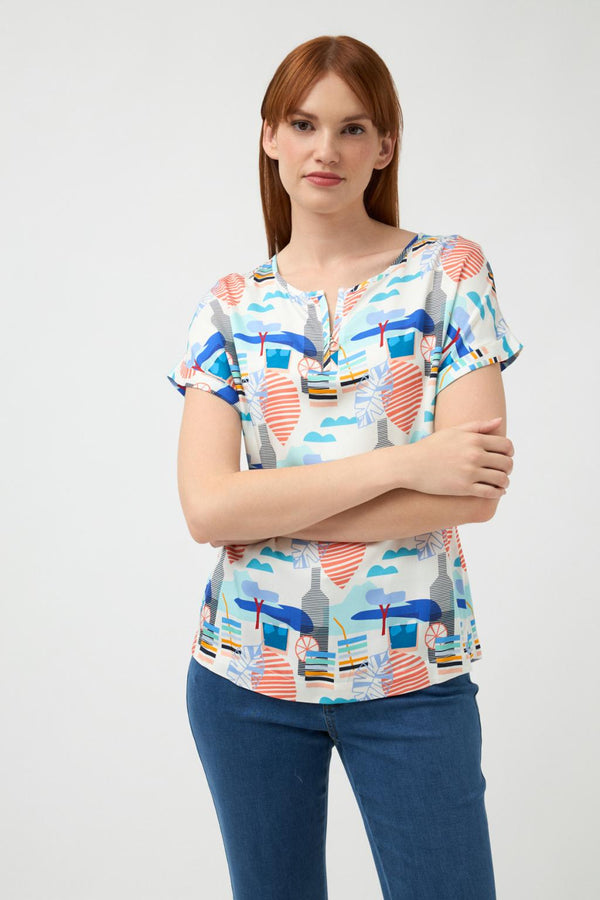 CAMISA TINTA / WOMAN SHIRT