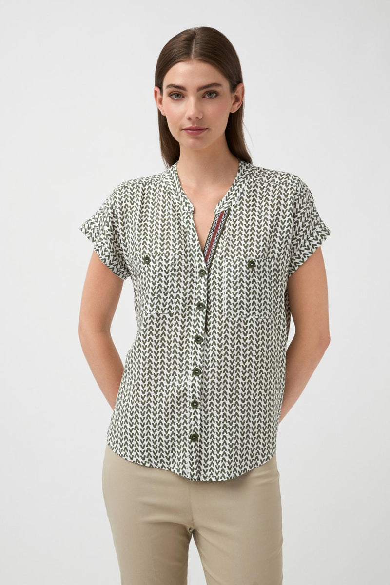 CAMISA TINTA / WOMAN SHIRT