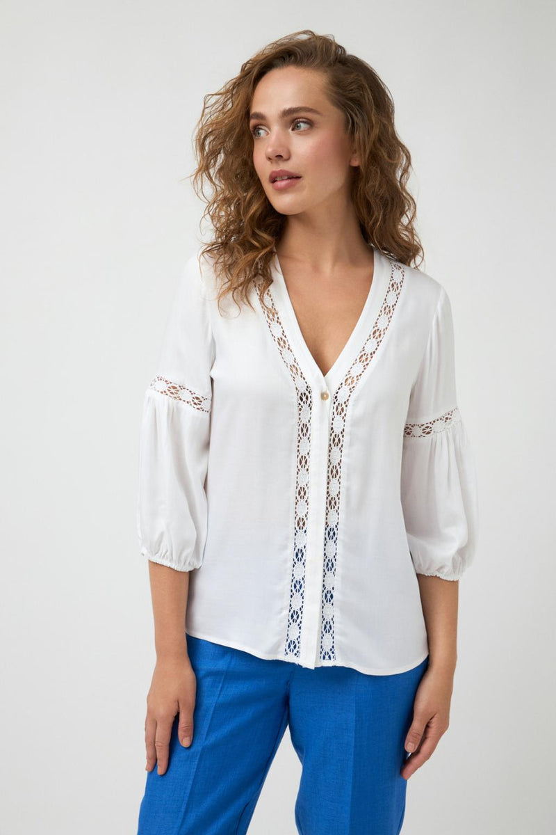 CAMISA TINTA / WOMAN SHIRT