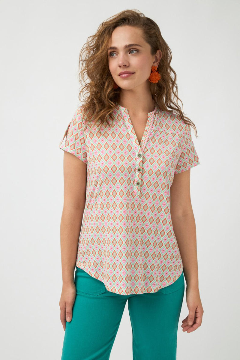 CAMISA TINTA / WOMAN SHIRT