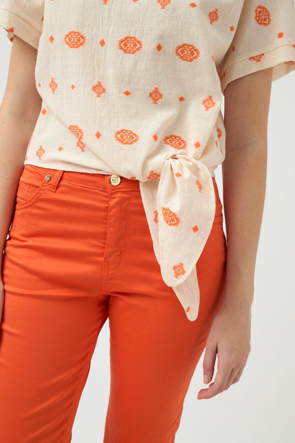 CAMISA TINTA / WOMAN SHIRT