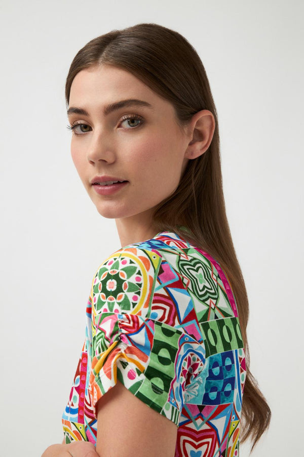 CAMISA TINTA / WOMAN SHIRT