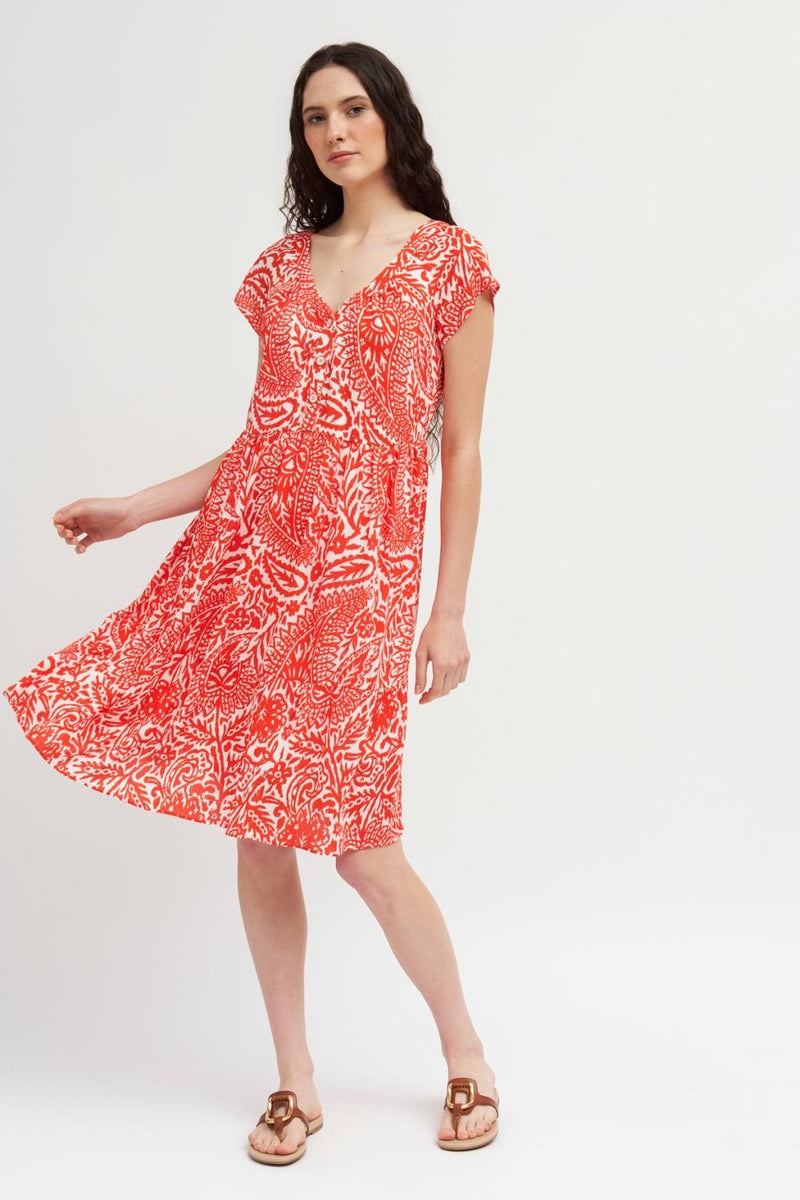 VESTIDO TINTA / WOMAN DRESS