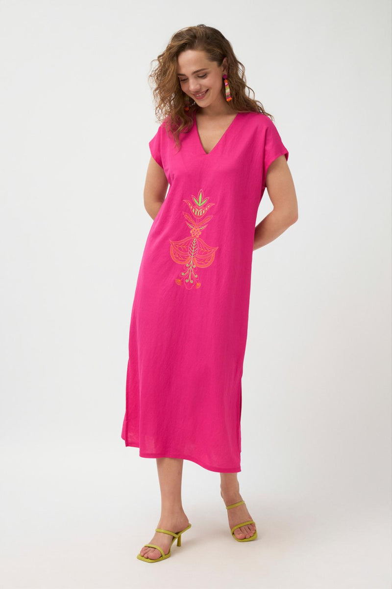 VESTIDO TINTA / WOMAN DRESS