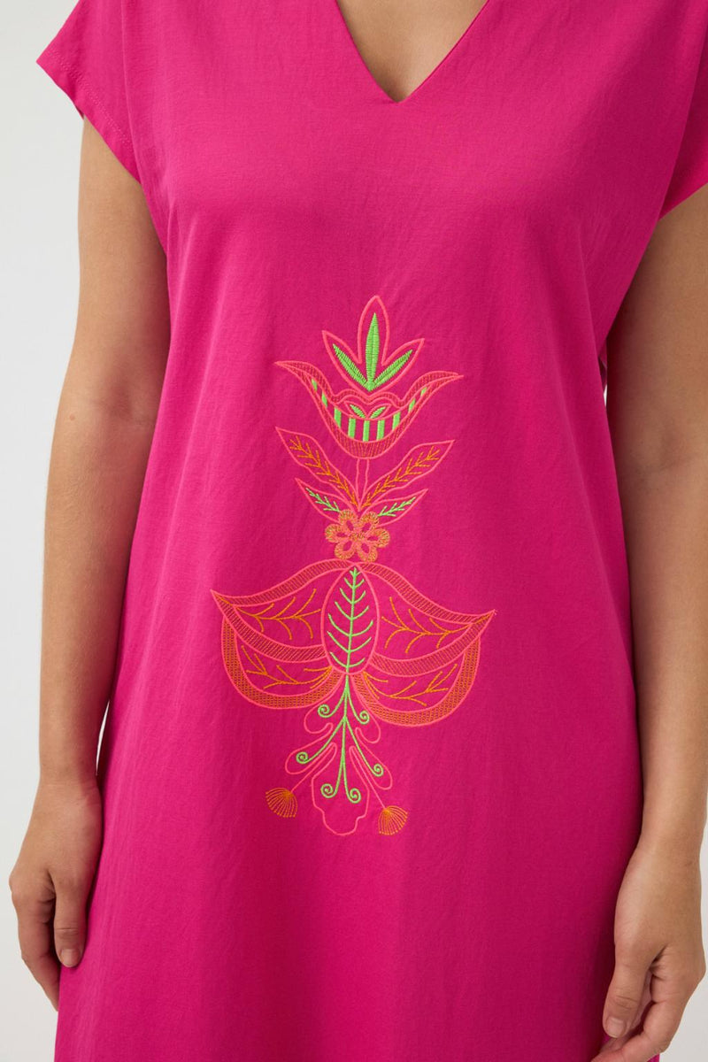 VESTIDO TINTA / WOMAN DRESS