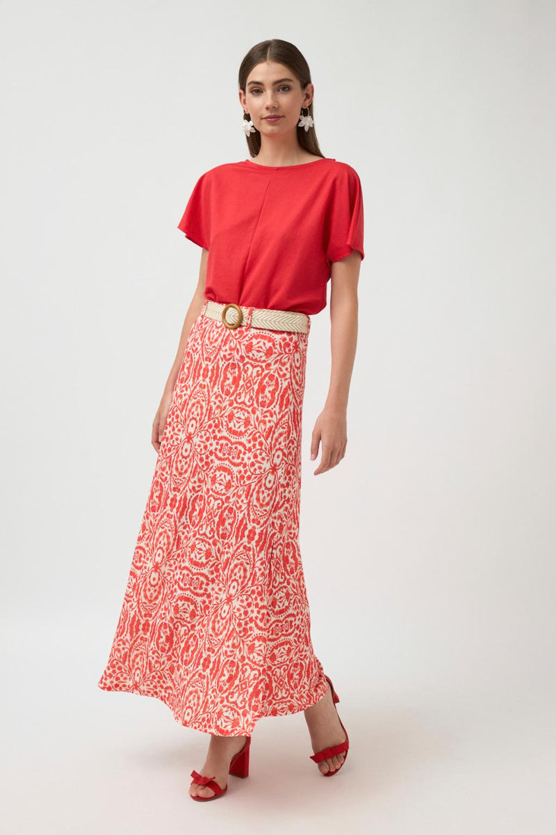 FALDA TINTA / WOMAN SKIRT