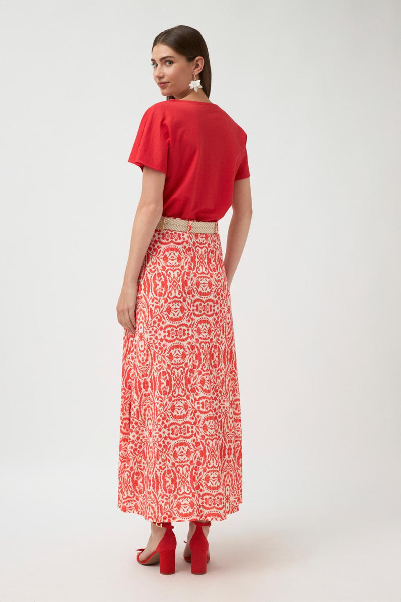 FALDA TINTA / WOMAN SKIRT