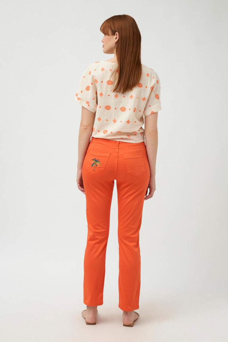 PANTALON TINTA / WOMAN TROUSERS