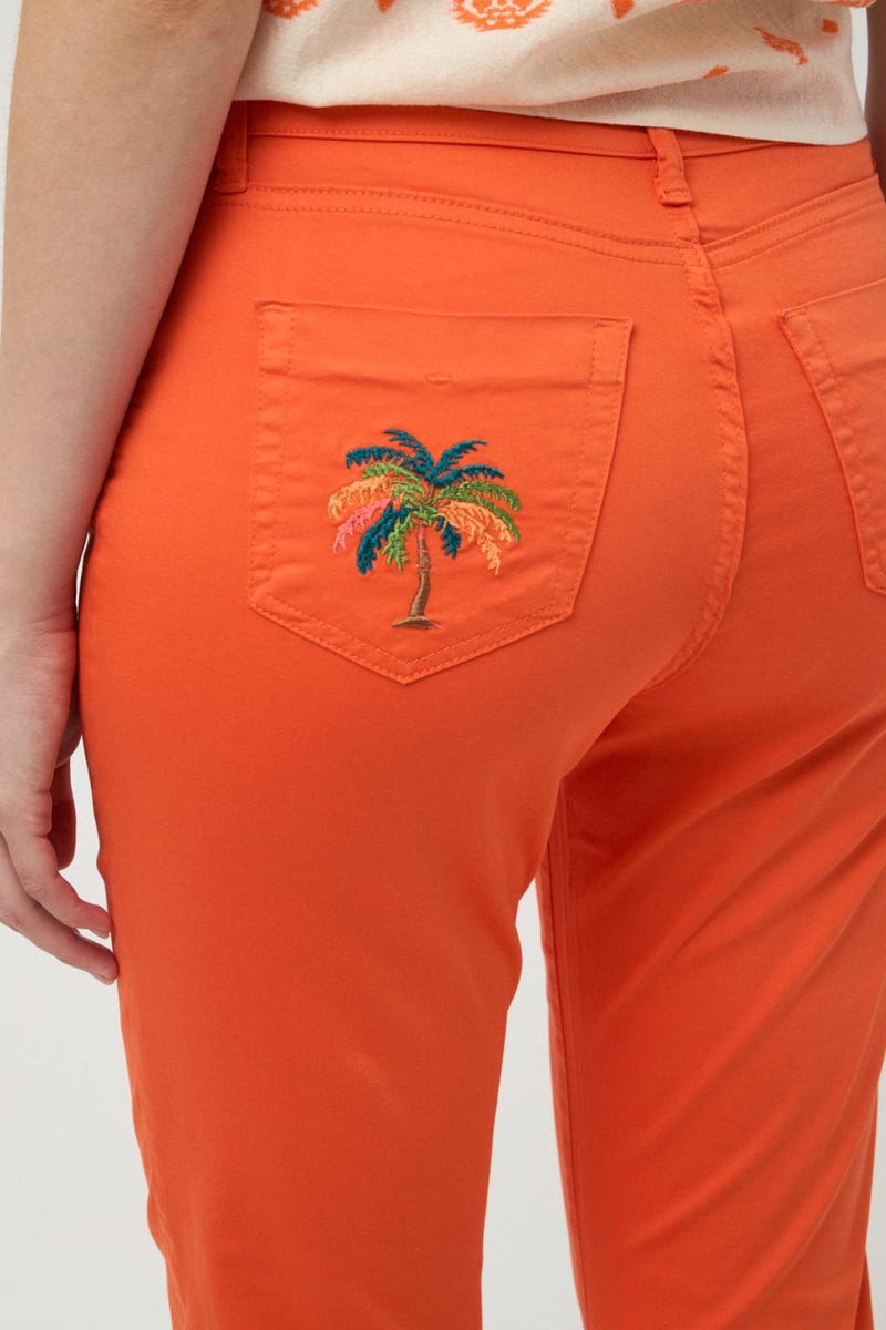 PANTALON TINTA / WOMAN TROUSERS