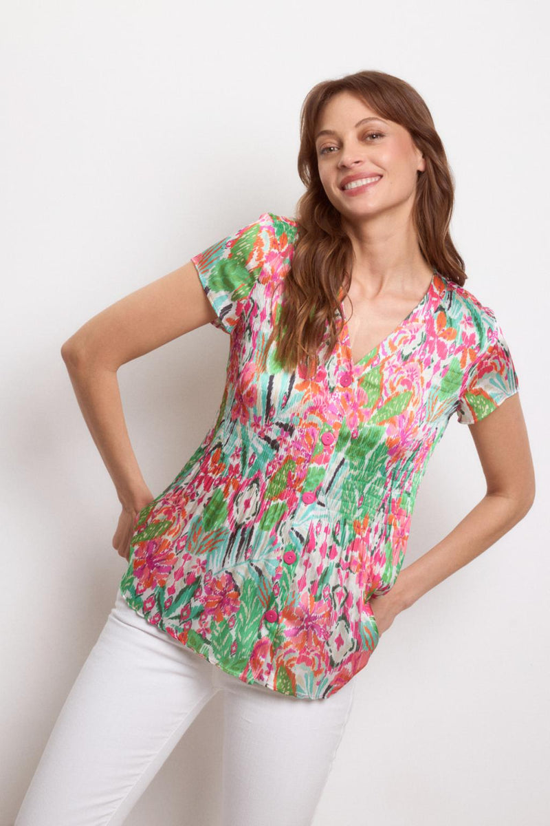 CAMISA TINTA- / WOMAN SHIRT