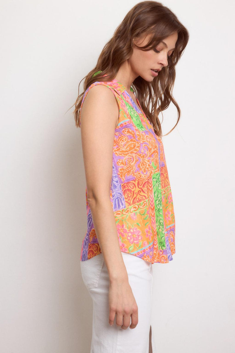 CAMISA TINTA- / WOMAN SHIRT
