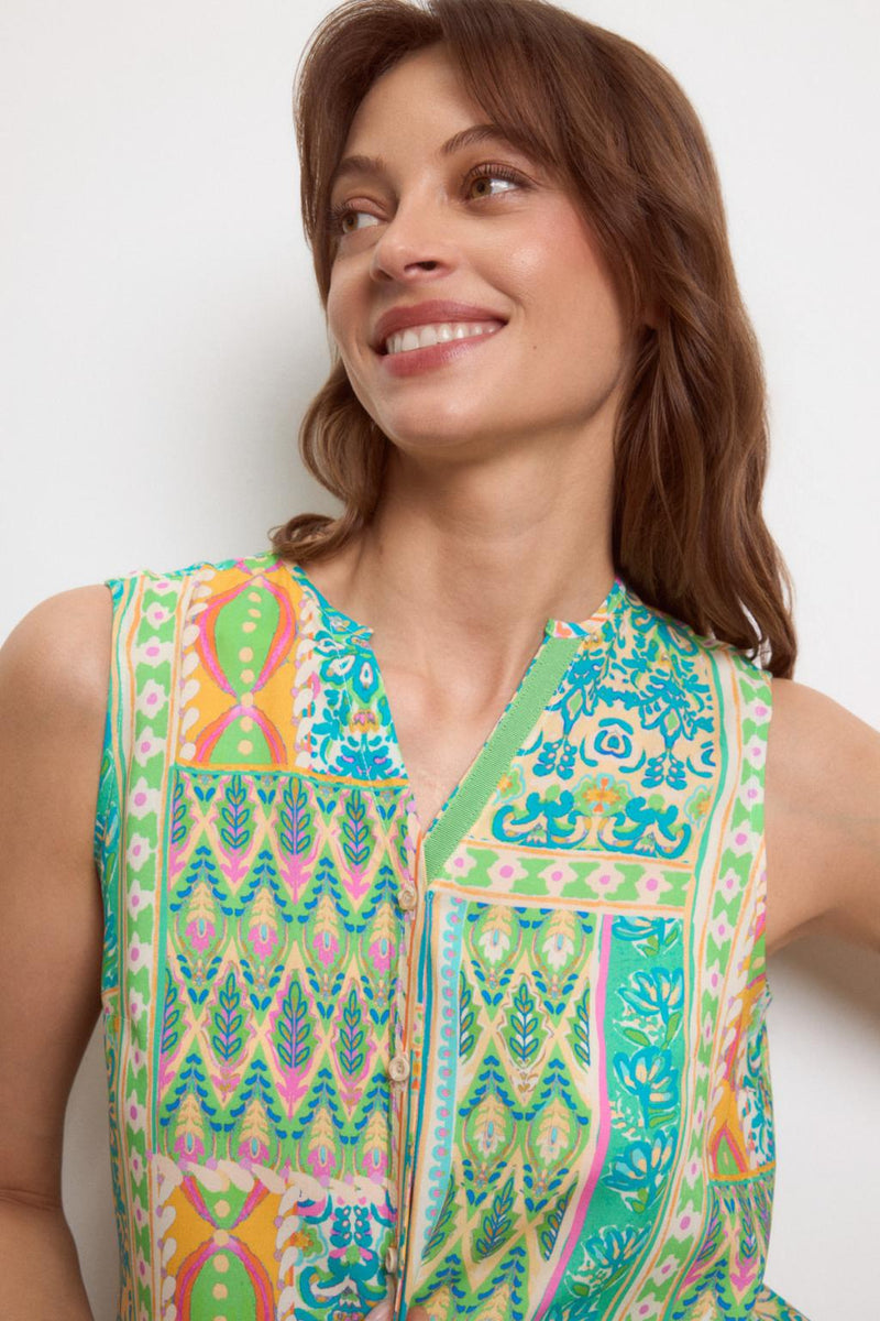 CAMISA TINTA- / WOMAN SHIRT