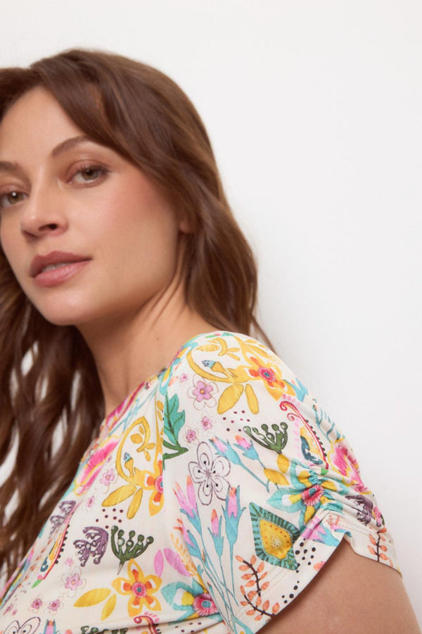 CAMISA TINTA- / WOMAN SHIRT