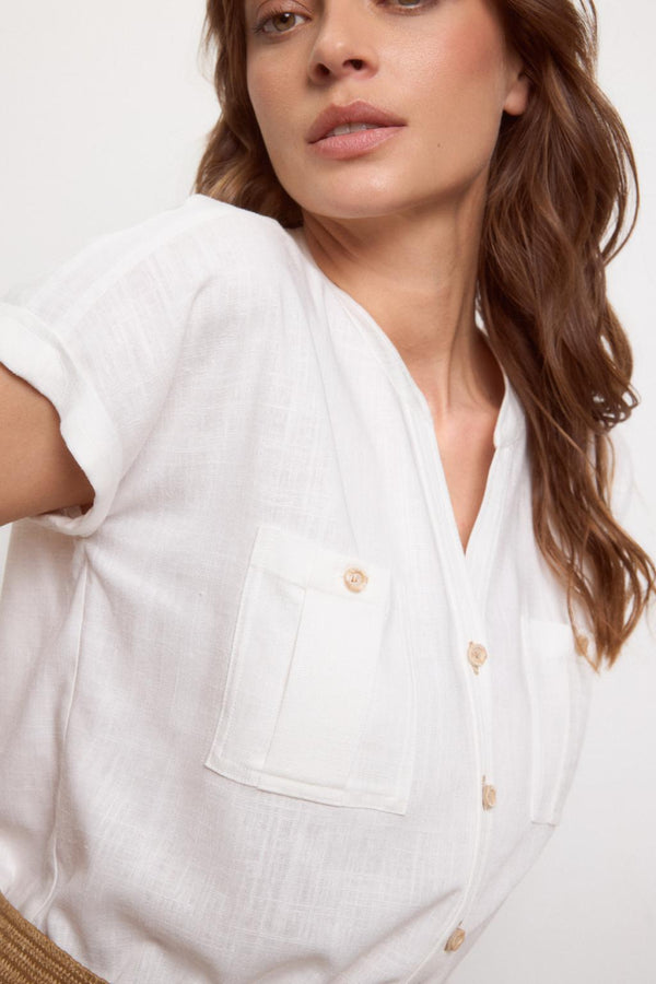 CAMISA TINTA- / WOMAN SHIRT