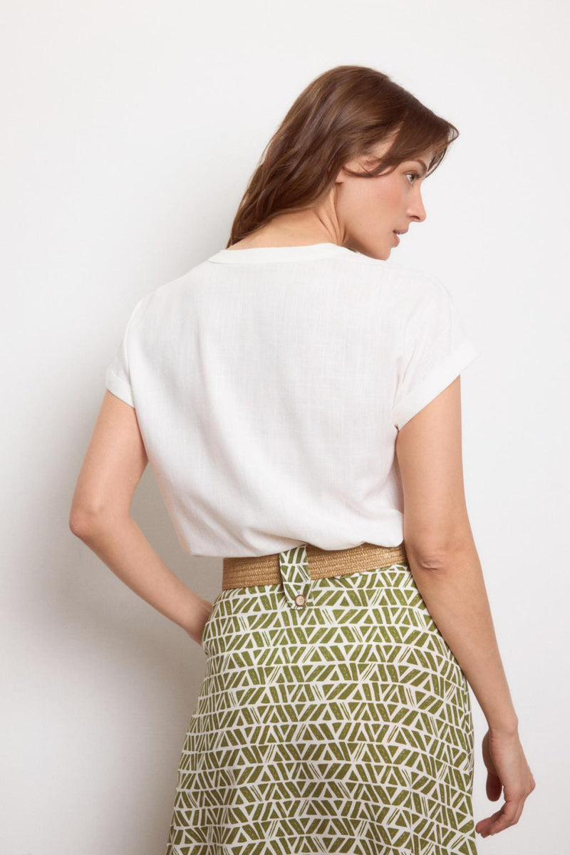 CAMISA TINTA- / WOMAN SHIRT