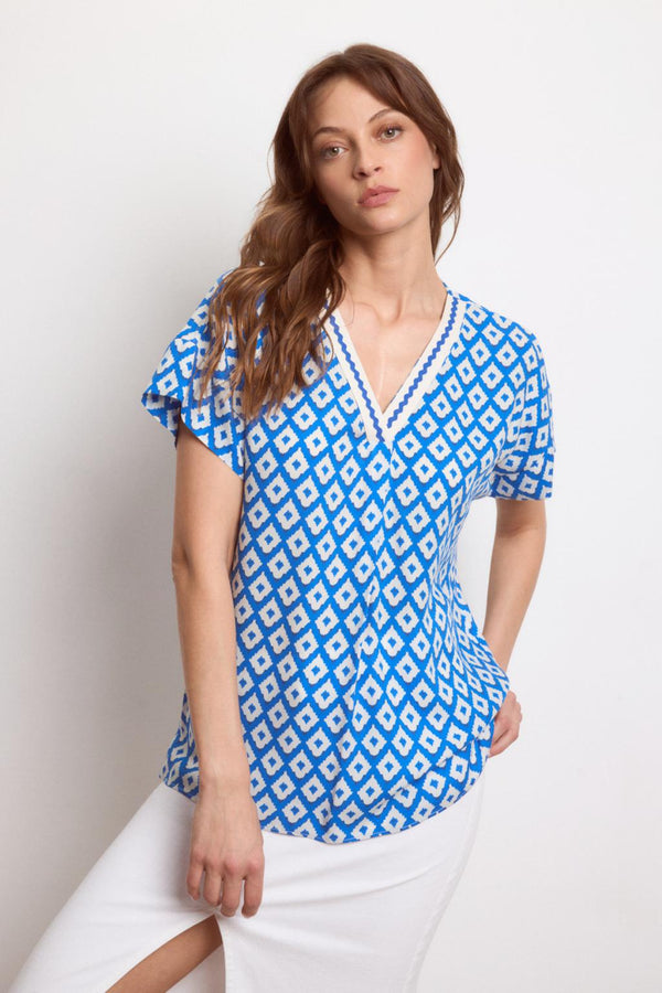 CAMISA TINTA- / WOMAN SHIRT