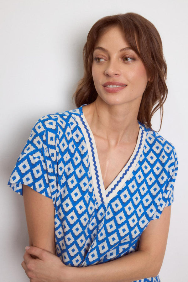 CAMISA TINTA- / WOMAN SHIRT