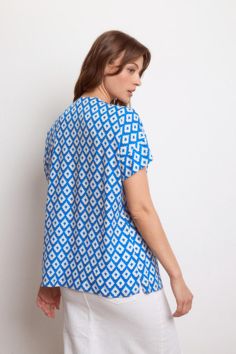 CAMISA TINTA- / WOMAN SHIRT