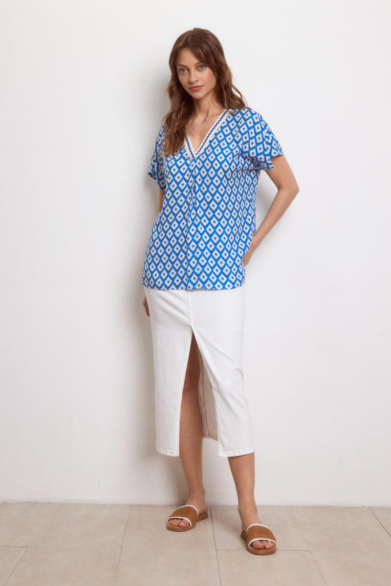 CAMISA TINTA- / WOMAN SHIRT