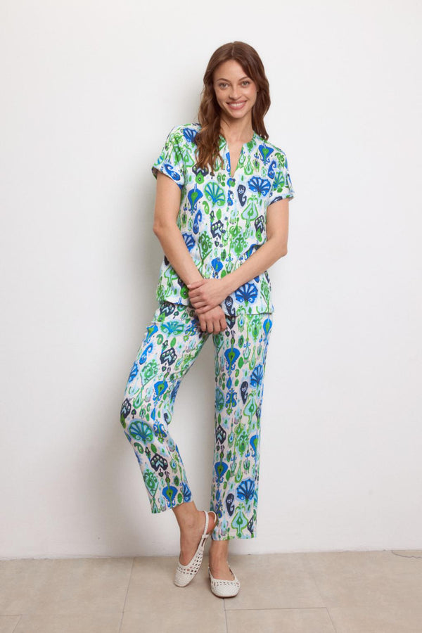 CAMISA TINTA- / WOMAN SHIRT
