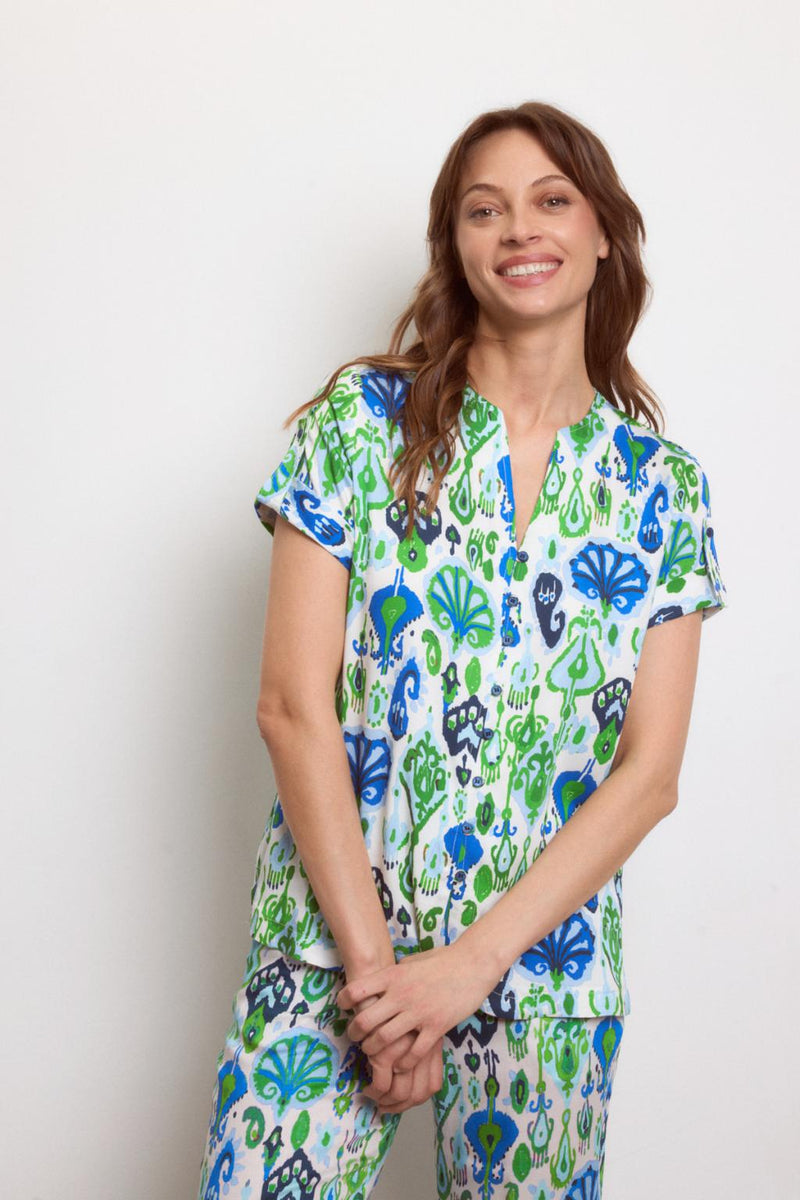CAMISA TINTA- / WOMAN SHIRT